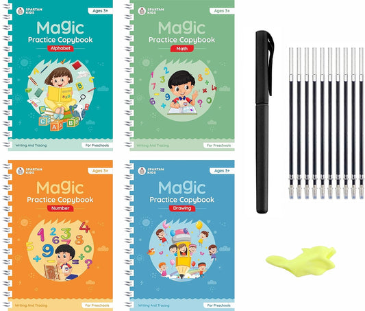 Magic Handwriting Book Pack of 4