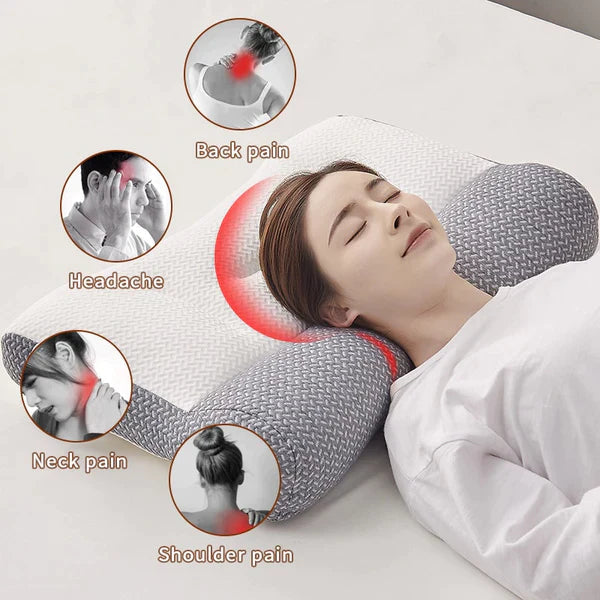 Ergonomic Pillow for Sleeping