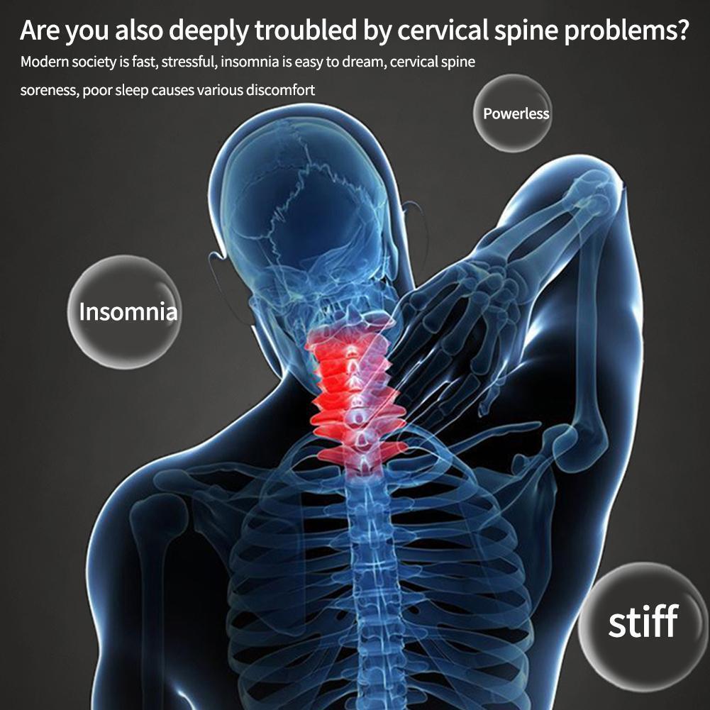 Ergonomic Pillow for Sleeping