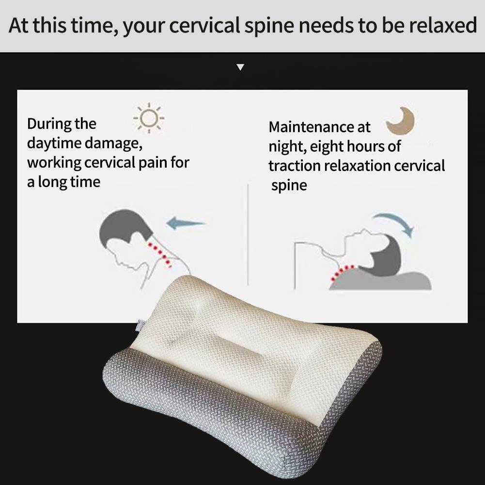 Ergonomic Pillow for Sleeping