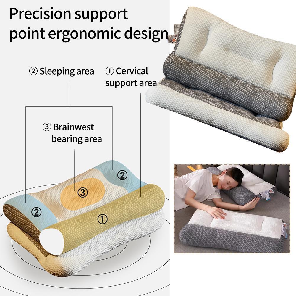 Ergonomic Pillow for Sleeping