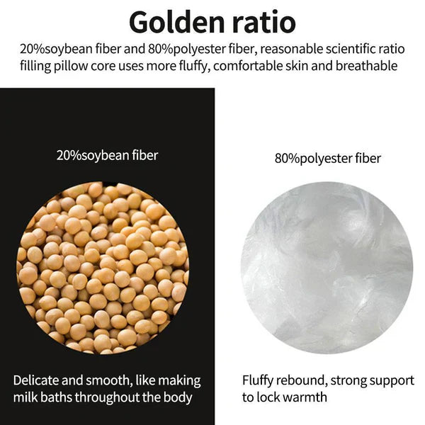 నిద్రించడానికి సూపర్ ఎర్గోనామిక్ పిల్లో