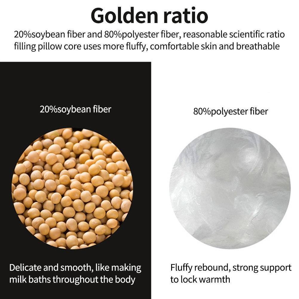 Ergonomic Pillow for Sleeping